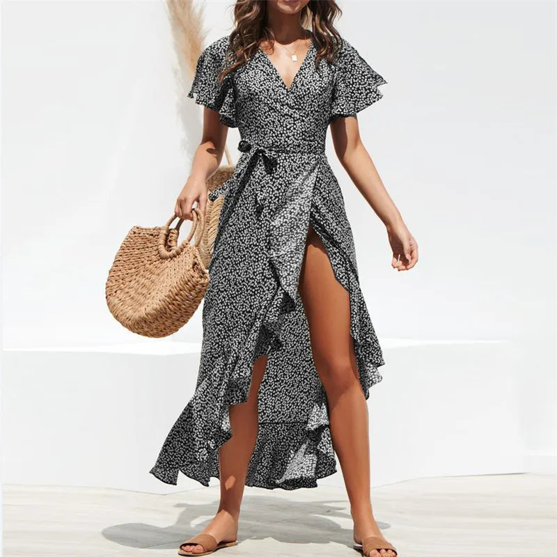 Floral Boho Maxi Dress