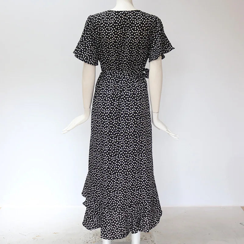 Floral Boho Maxi Dress
