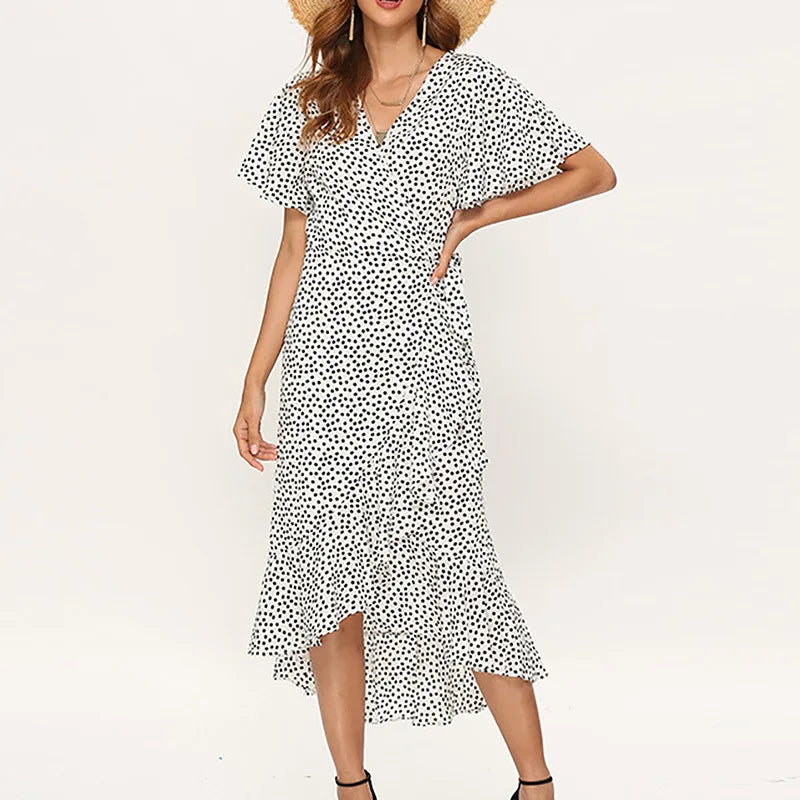 Floral Boho Maxi Dress
