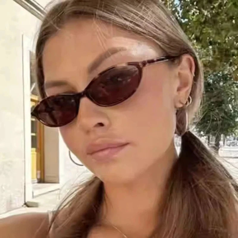 Retro Cat Eye Sunglasses