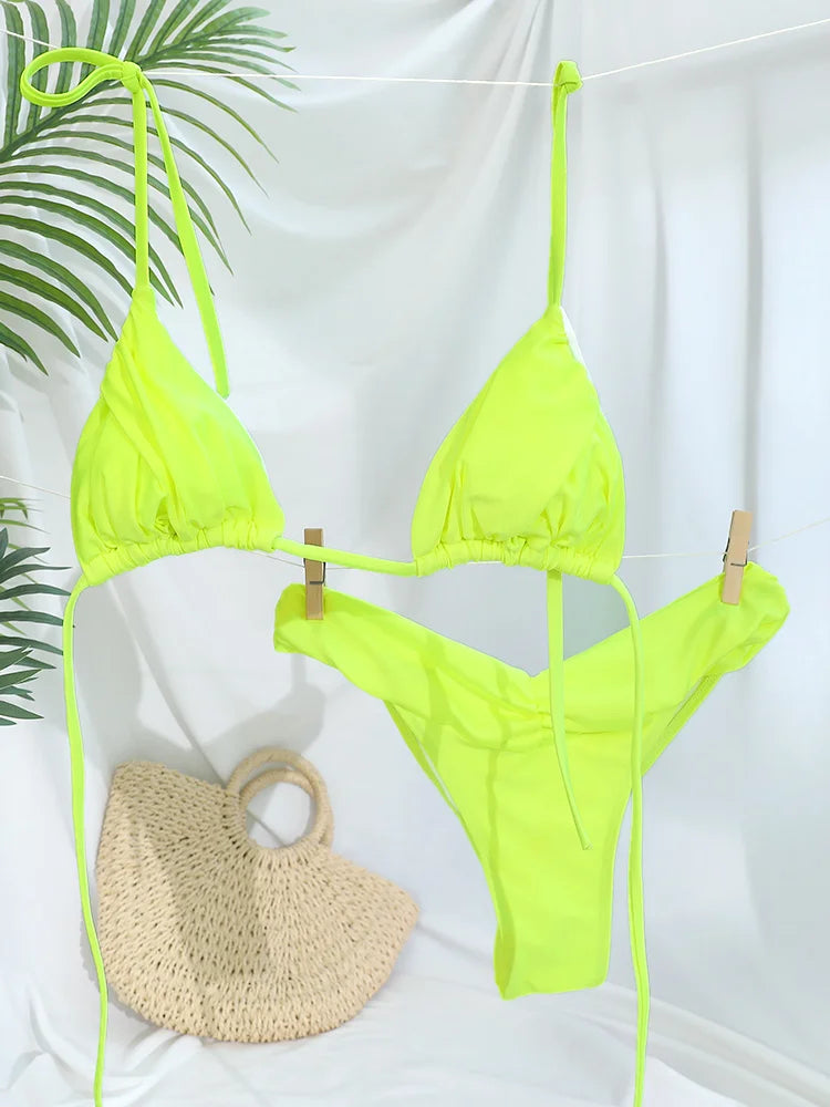 Bandage Bikini Set