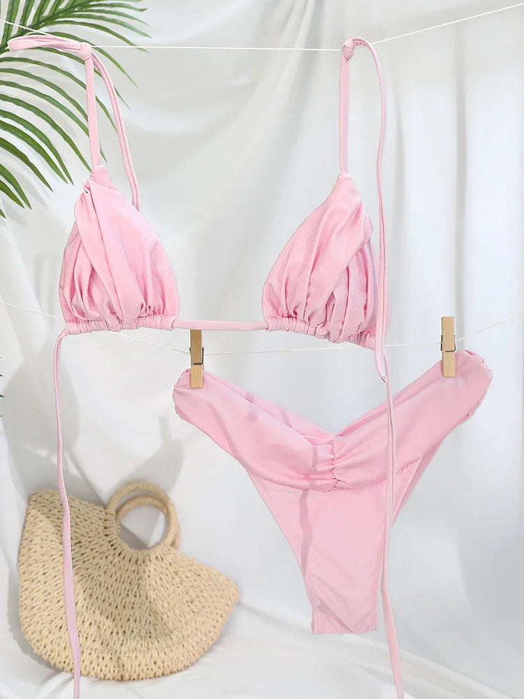 Bandage Bikini Set