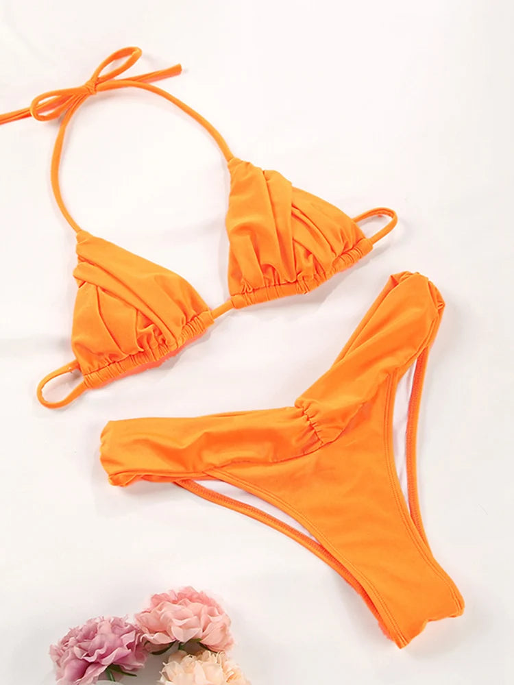Bandage Bikini Set