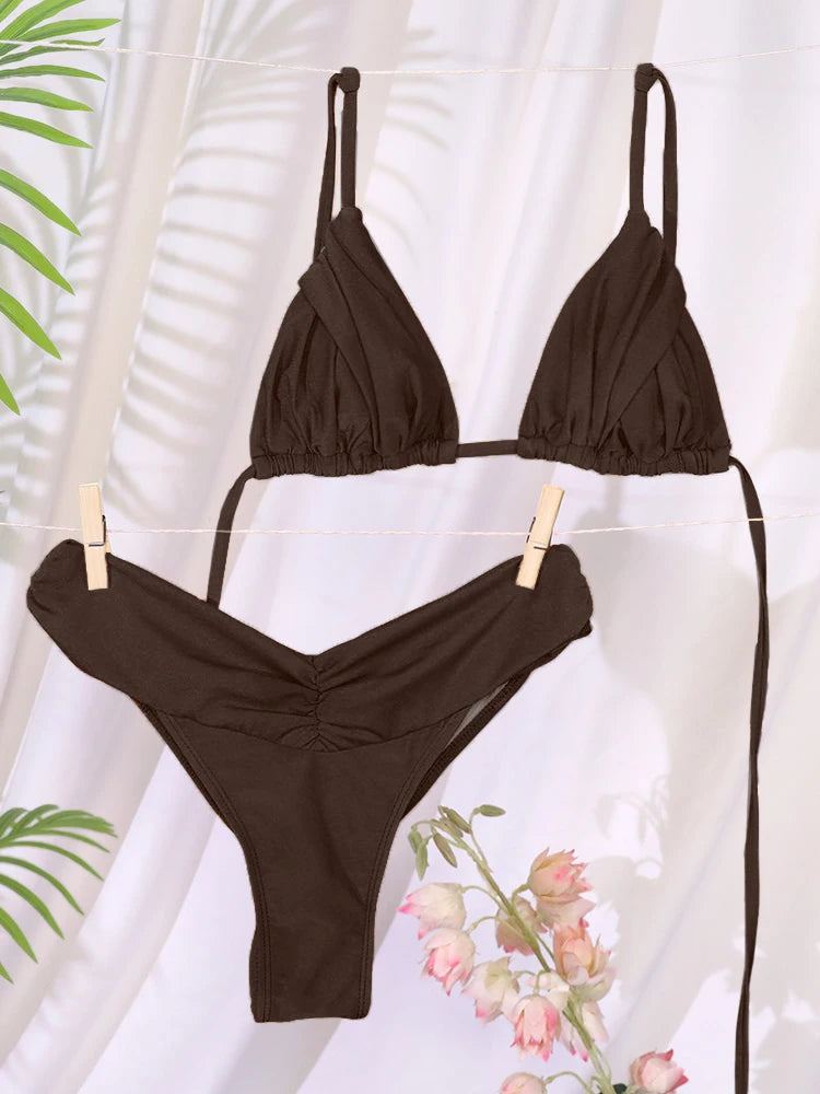 Bandage Bikini Set