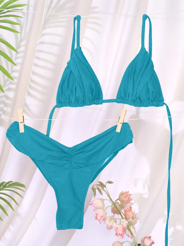 Bandage Bikini Set
