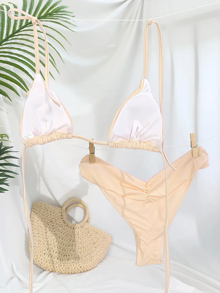 Bandage Bikini Set