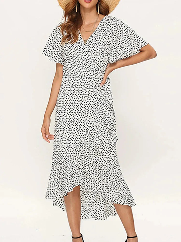Floral Boho Maxi Dress