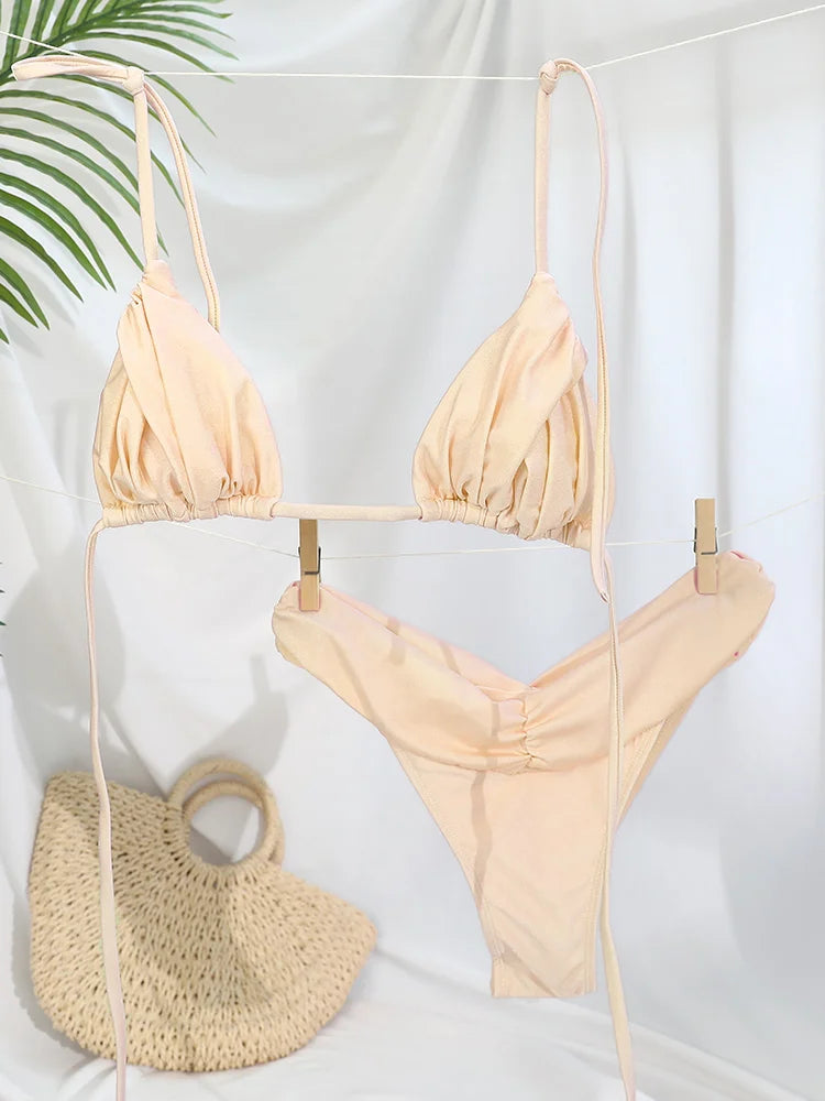 Bandage Bikini Set
