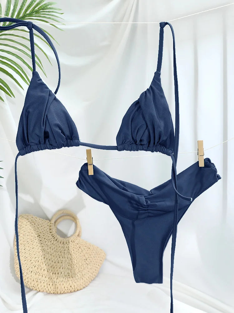 Bandage Bikini Set
