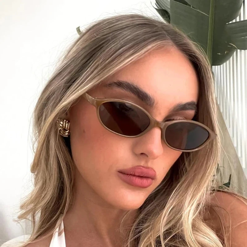 Retro Cat Eye Sunglasses