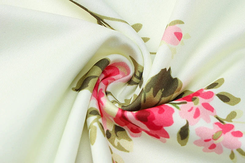 Floral Backless Bodycon Maxi Dress
