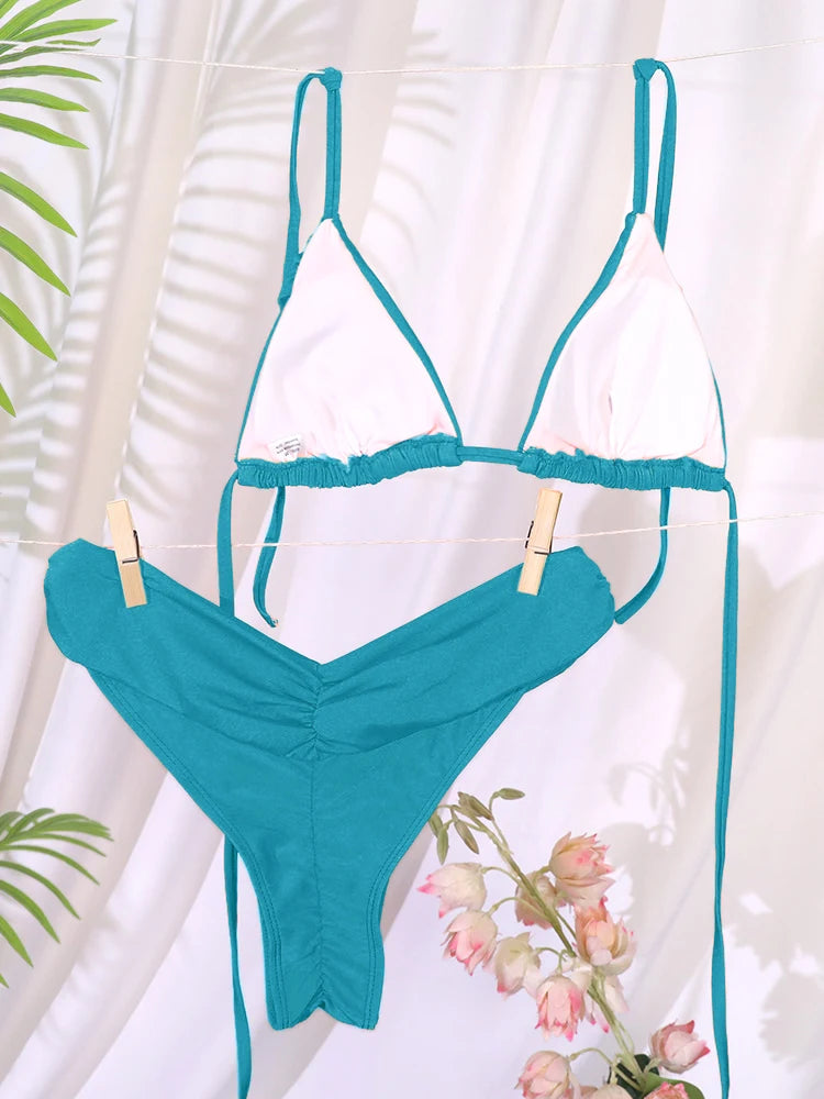 Bandage Bikini Set