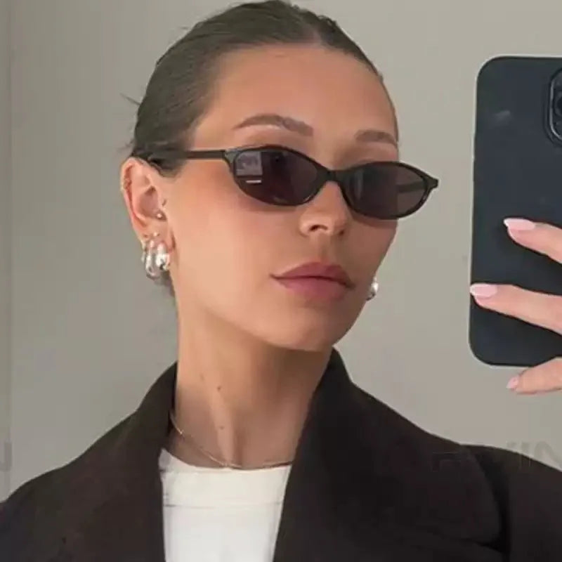 Retro Cat Eye Sunglasses
