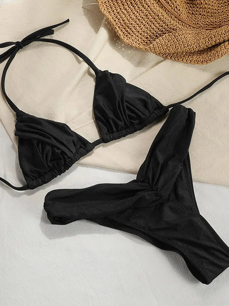 Bandage Bikini Set