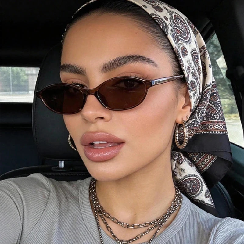 Retro Cat Eye Sunglasses